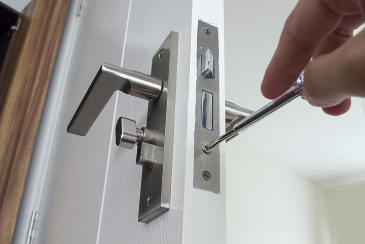 Our local locksmiths are able to repair and install door locks for properties in Brighton and the local area.